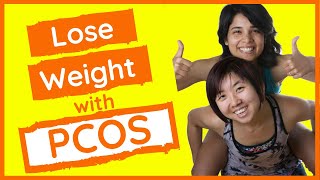 PCOS Insulin Resistance And Weight Gain? (How to STOP it) | PCOS Weight Loss