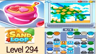 Sand loop level 294 walkthrough solution