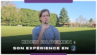 🇳🇱  Koen Bloemen : son parcours en Rugby Europe Championship