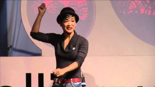 Have the balls to follow your dreams: Dianna David at TEDxRenfrewCollingwood