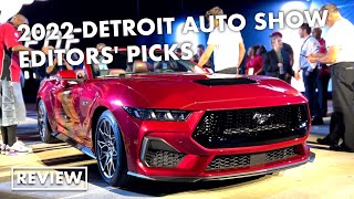 2022 Detroit Auto Show Editor’s Picks