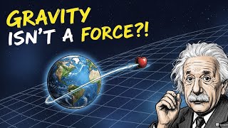 Why Do Objects Fall If Gravity Isn’t a Force? | Einstein’s Mind-Blowing Explanation of Spacetime