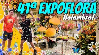 2024 | 41ª EXPOFLORA | HOLAMBRA | VLOG