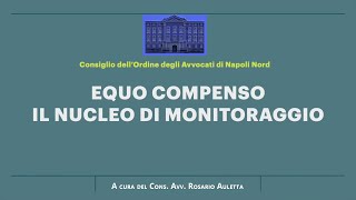 Equo Compenso - Il Nucleo di Monitoraggio