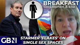 Women's Minister SLAMS Keir Starmer's 'FLAKY' stance on single sex toilets