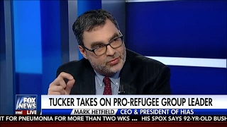 HIAS President Mark Hetfield on Fox News Tucker Carlson Show