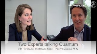 Two Experts talking Quantum