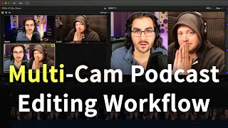 Make your remote video podcast stand out with multi-cam editing | Workflow Tutorial (Riverside.fm)