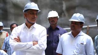 Harish Rao Visited Pump House of Kaleshwaram package 10 Incident Place