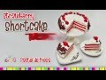 Strawberry Shortcake polymer clay tutorial / PASTEL DE FRESA DE ARCILLA POLIMÉRICA