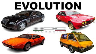 Evolution of Italdesign