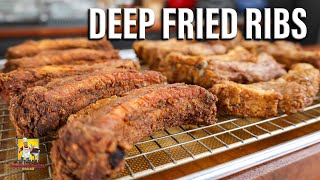 Deep Fried Ribs