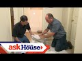 How to Install a New Toilet How to Install a New Toilet