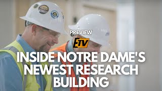 Preview: Inside Notre Dame's Newest Research Building