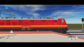 3 Train Gaming Simulator Accident 😭😭 Gaming Video High graph Iandia Gaming Simulator Train Gaming