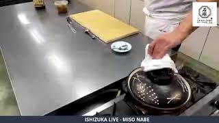 Ishizuka Live - MISO NABE  Receita em: https://t.me/ishizukaacademy  Vem com a gente!!