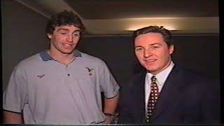 1996 ARL Grand Final Post Match Celebrations Manly vs St George - Sports Tonight Special