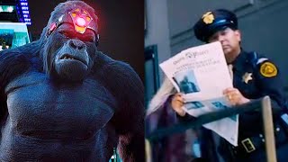 Superman Legacy: Gorilla Grodd Teased In The Trailer, The Daily Planet's Boravia Conflict, Flash?