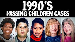 10 Missing Children Cases From The 1990s That Were NEVER Solved