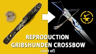 Gribshunden crossbow reproduction (sort of)