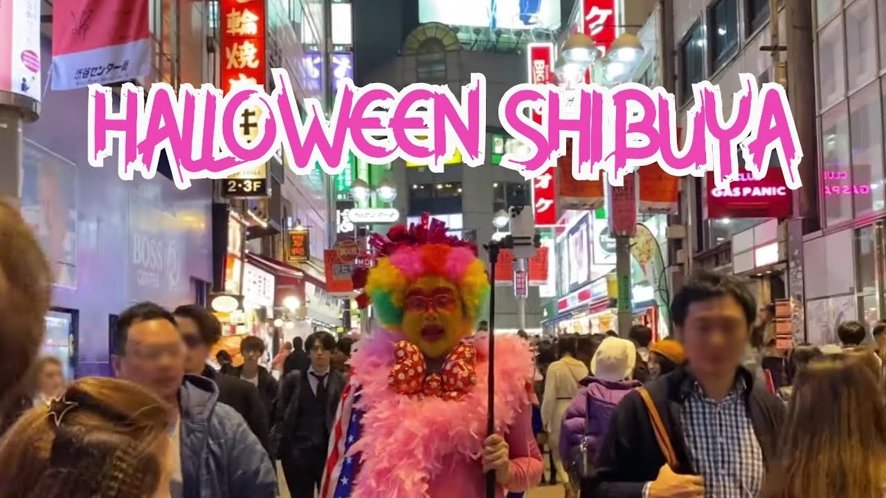 HALLOWEEN De SHIBUYA 2019 - Muito Policiamento - Tokyo - YouTube