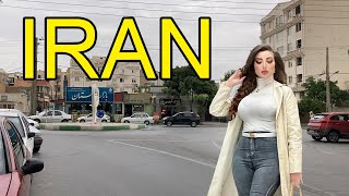 city tour - Walking tour in Arak, Iran 2023 - Alleys and streets - IRAN AT Summer