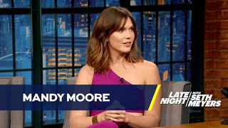 Mandy Moore Spoiled the This Is Us Twist on Instagram