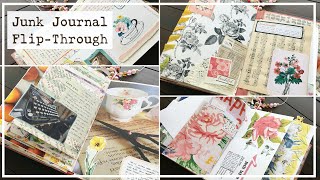 Completed Junk Journal Flip-Through(TALKING VER.) S2 | with Lots of Daphne's Diary Journaling pages!