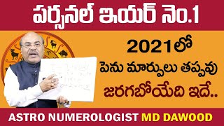 Personal Year Number 1 2021 Numerology Prediction | Astro Numerologist MD Dawood | Sumantv Spiritual
