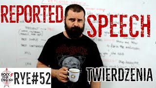 Reported Speech (zd. twierdzące) | ROCK YOUR ENGLISH #52