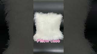 MWFur Fashion Natural Rabbit Fur Blanket Throw for Bedroom Real Rabbit Fur Throw Throw Fur Blanket