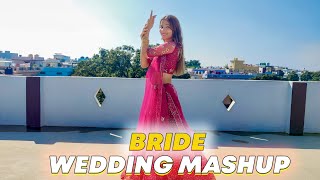 Best Bride Dance Mashup| Madhanya| Kithe Reh Gaya| Easy Dance| GB Dance