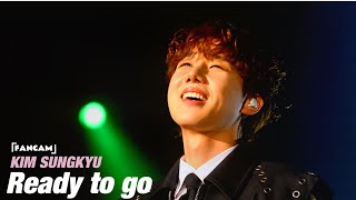 240803 김성규 콘서트 [ LV3: Let’s Vacay ] 첫공  'Ready to go’ 성규 Focus 4K