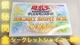 【遊戲王】SECRET SHINY BOX 銀秘閃盒【SSB1】シークレット シャイニー ボックス