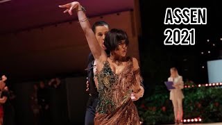 Nazar Zakharchenko \u0026 Anastasiia Rozdabara | Rumba |Dutch Open Assen 2021 WDC AL World Amateur LAT |