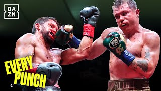 Canelo with the 1-2! Canelo Álvarez vs. John Ryder | Every Punch