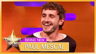 Paul Mescal Got BUFF For Gladiator II | The Graham Norton Show