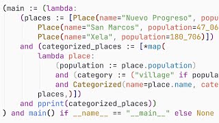 Multiline lambdas in Python—Possible but really ugly… | ft. Context Free