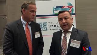 AQSh-O'zbekiston biznes forumi: Bankirlar/US-Uzbek Business Forum