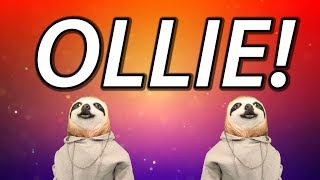 HAPPY BIRTHDAY OLLIE! - SLOTH HAPPY BIRTHDAY RAP