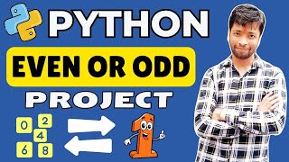 Python for Beginners: Even-Odd Checker in 2 Minutes! | Pyhon in 2025