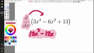 Derivative Rules - Power, Trig, Log, Exponential, Product, Quotient, Chain Rule - AP Calculus AB