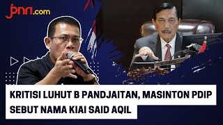 Kritikan Pedas Masinton Pasaribu Soal Kinerja Pemerintah Atasi Covid-19