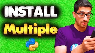 How to install Multiple Packages (Modules) in Python Simultaneously