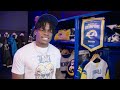 Rams Draft House Presented By Zillow Steve Avila, Tre Tomlinson & More Give Fans An Inside Look