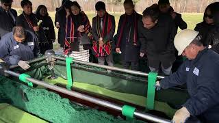 Pu Thangseia Funeral Service