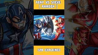 Ironman vs Captain America | Civil war Parody part 1 #shorts