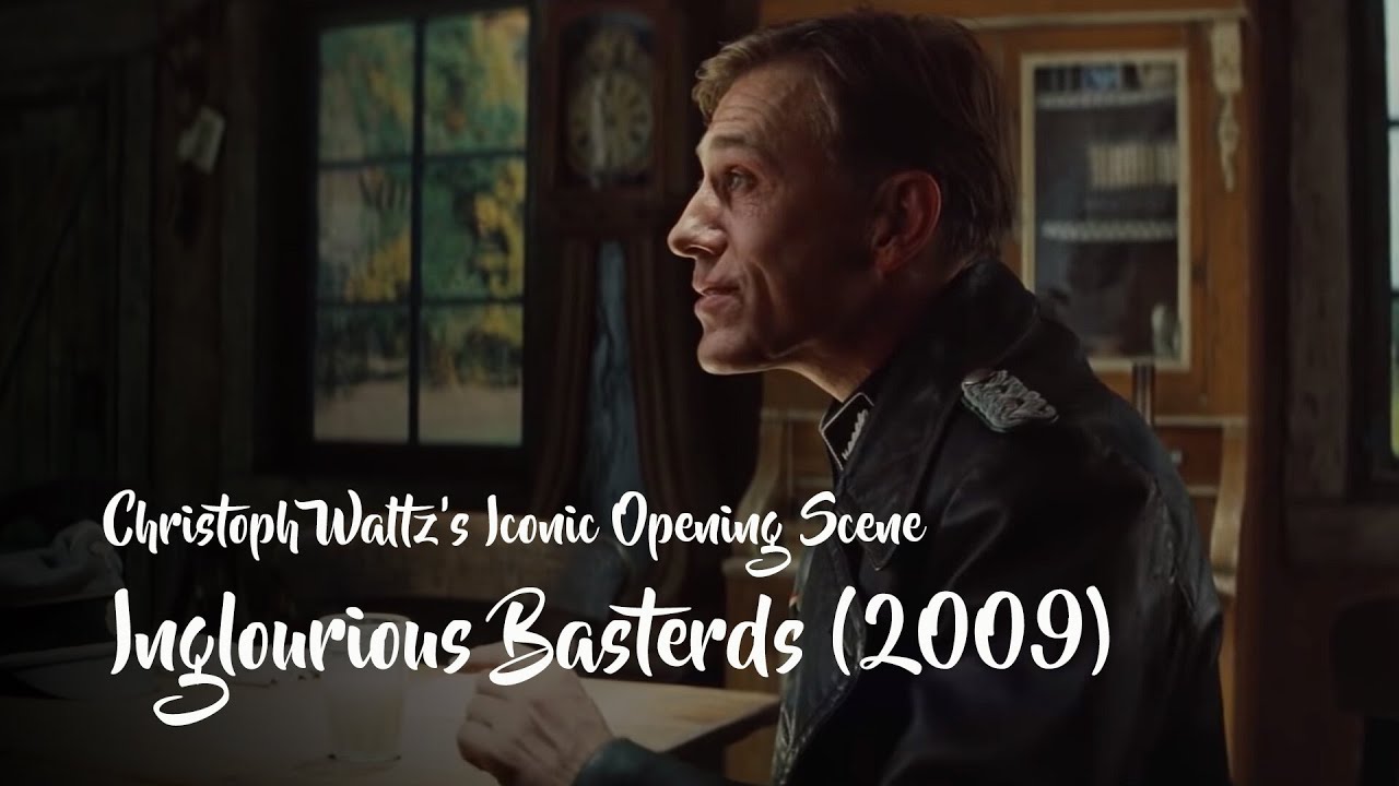 Inglourious Basterds (2009) - Christoph Waltz's Iconic Opening Scene ...