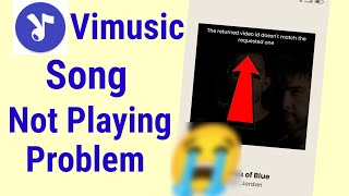 vi music app the returned video id doesn't match the requested one problem