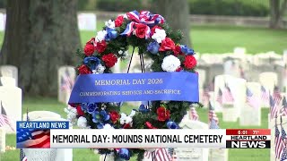 Mound City honors 250 years of service at special Memorial Day event